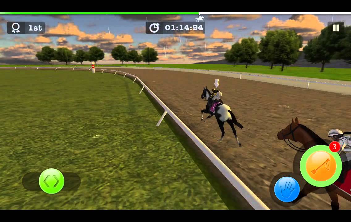 Horse racing games ps2